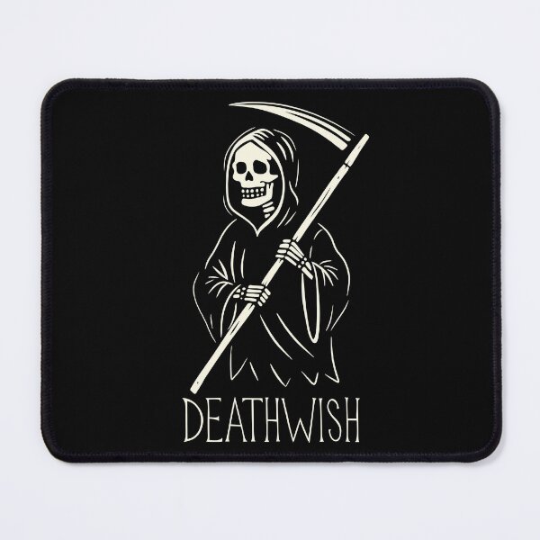Item preview, Deathwish designed and sold by byebyesally.