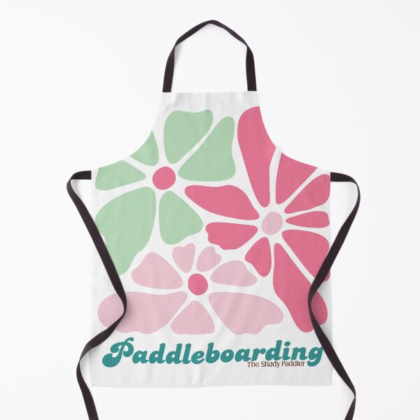 Item preview, Paddleboarding Retro Floral - The Shady Paddler designed and sold by The Shady Paddler.