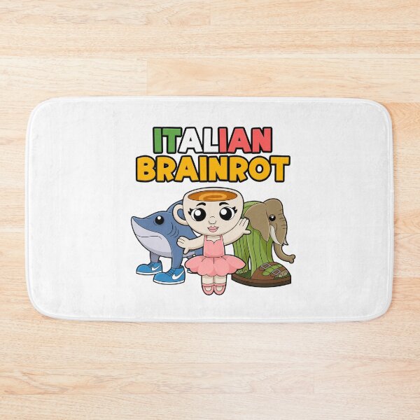 Artikelvorschau, Italienischer Brainrot entworfen und verkauft von Kubala Designs.