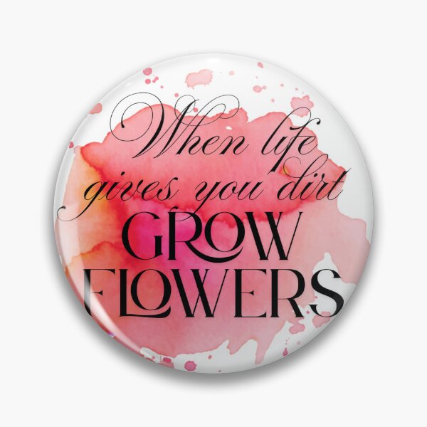 Item preview, Grow flowers! designed and sold by kajdiceek.