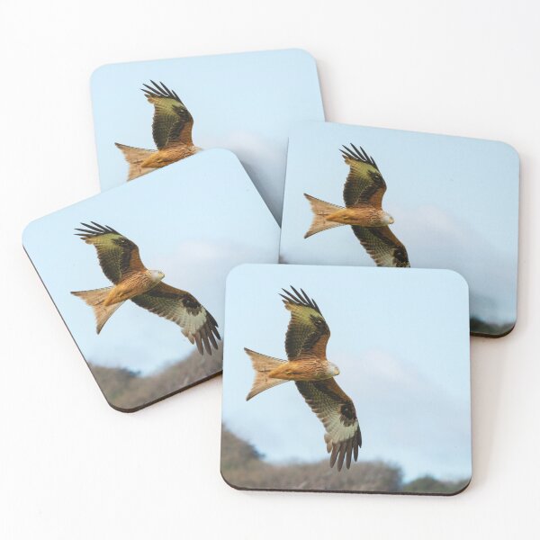 Item preview, Red Kite in flight designed and sold by inspireyoureyes.