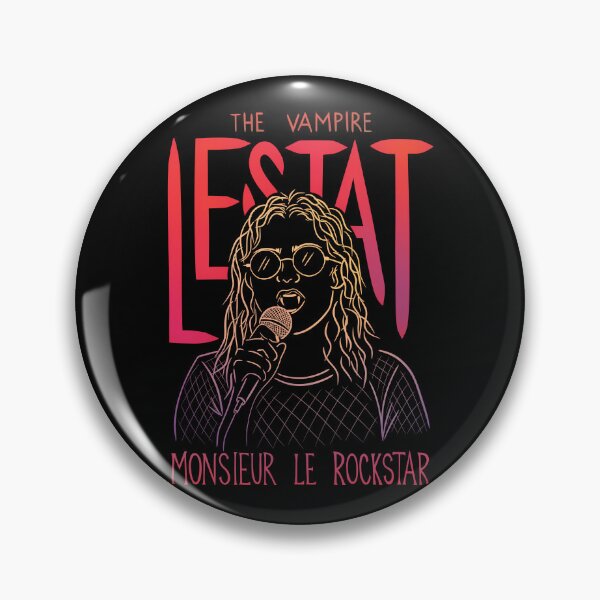 Item preview, Lestat Rockstar designed and sold by byebyesally.