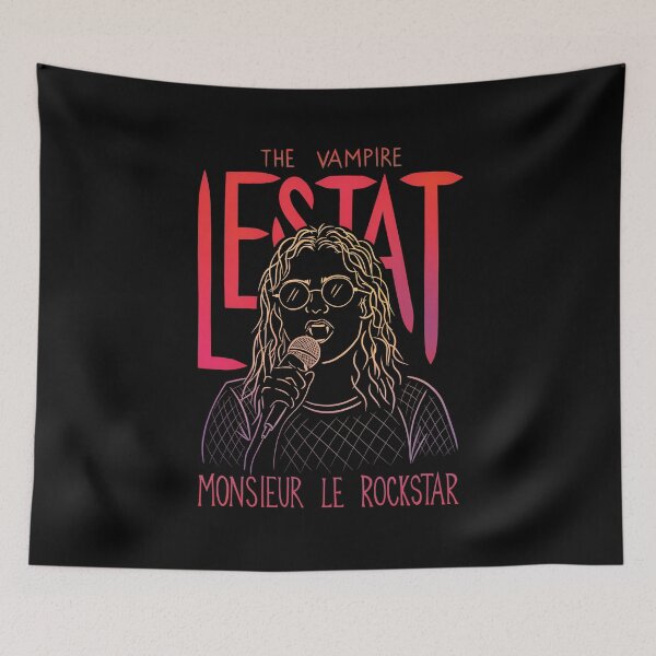 Item preview, Lestat Rockstar designed and sold by byebyesally.