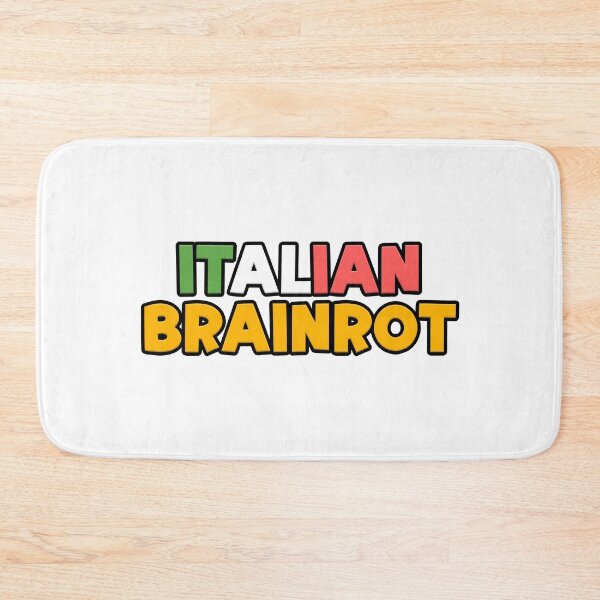 Artikelvorschau, Italienischer Brainrot entworfen und verkauft von Kubala Designs.