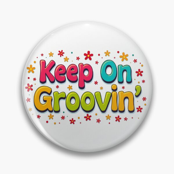 Item preview, Keep On Groovin' – Retro-Inspired Art for Funky Vibes designed and sold by Polycare.