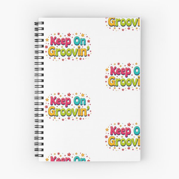 Item preview, Keep On Groovin' – Arte retro para vibras funky designed and sold by Polycare.