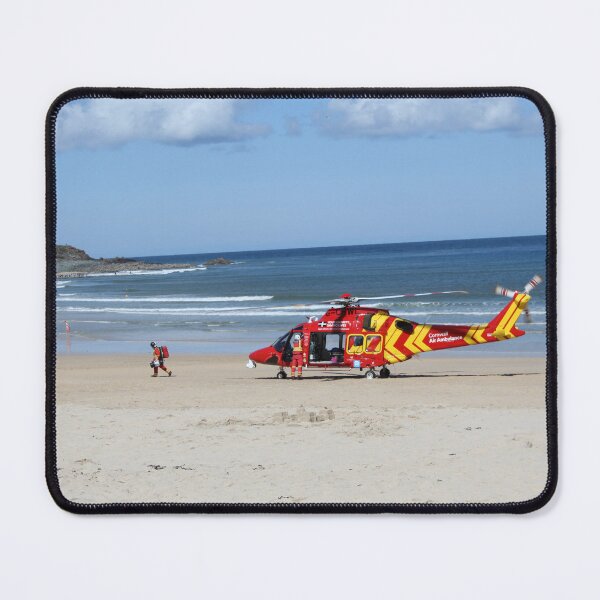 Item preview, St. Ives Air Ambulance designed and sold by Aloha Noah.