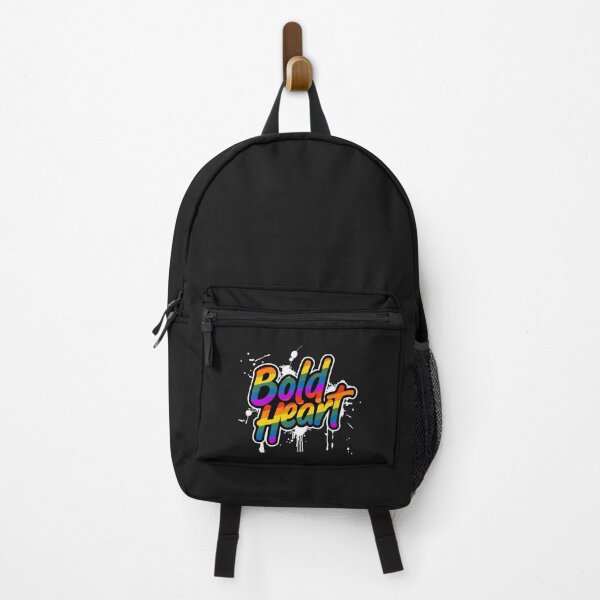 Item preview, Bold Heart Rainbow Pride Street Art designed and sold by Darderdoor.