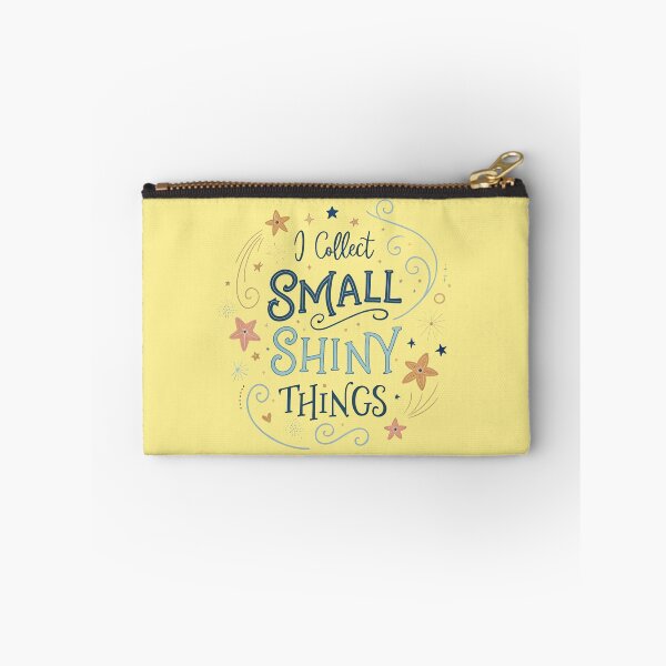 Item preview, I Collect Small Shiny Things Trinkets Niche designed and sold by koki4you.
