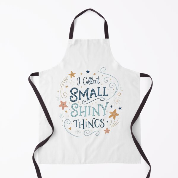 Item preview, I Collect Small Shiny Things Trinkets Niche designed and sold by koki4you.