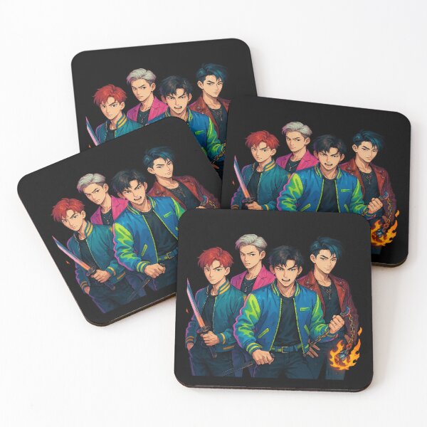Item preview, Saja Boys designed and sold by SGMark.
