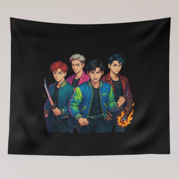 Item preview, Saja Boys designed and sold by SGMark.