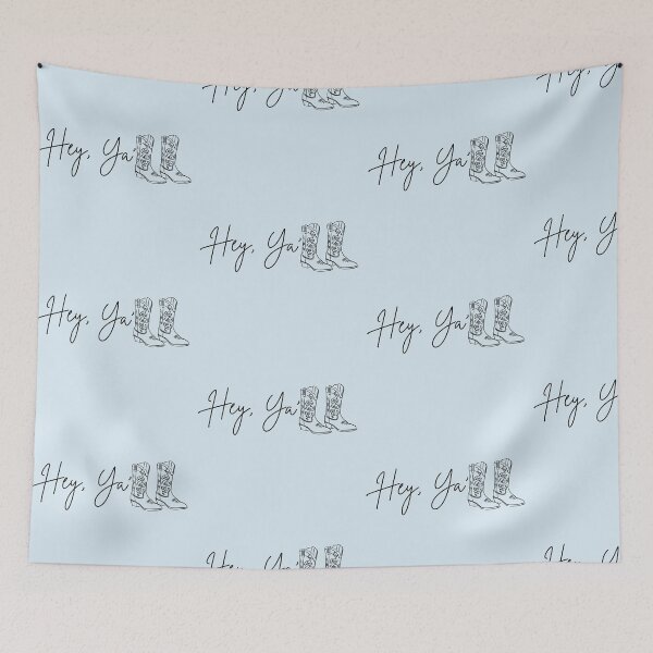 Item preview, Hey Yall  designed and sold by LittleWormTrading.