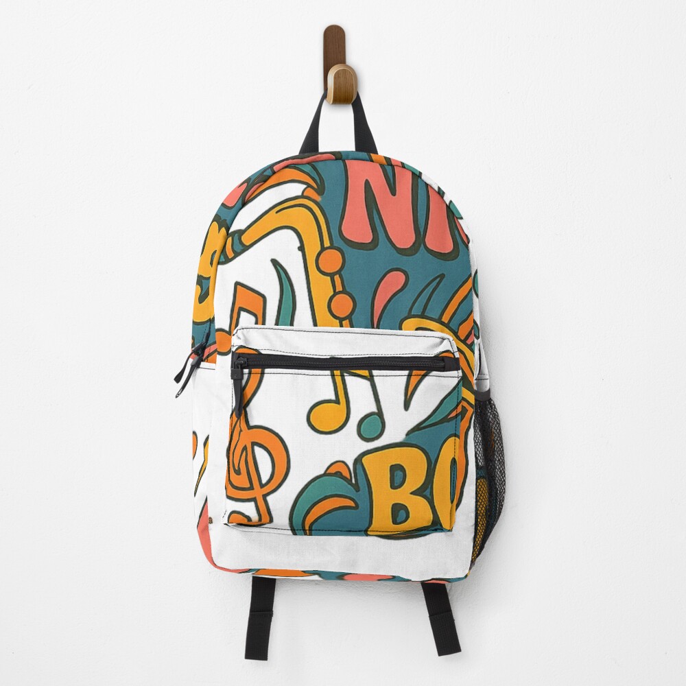 Item preview, Backpack designed and sold by Inkwish.