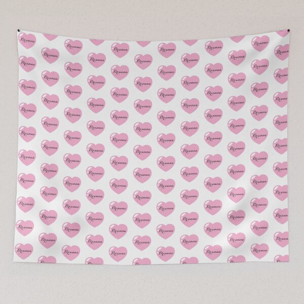 Item preview, Brianna Name with Pink Heart  designed and sold by Monika Howarth.