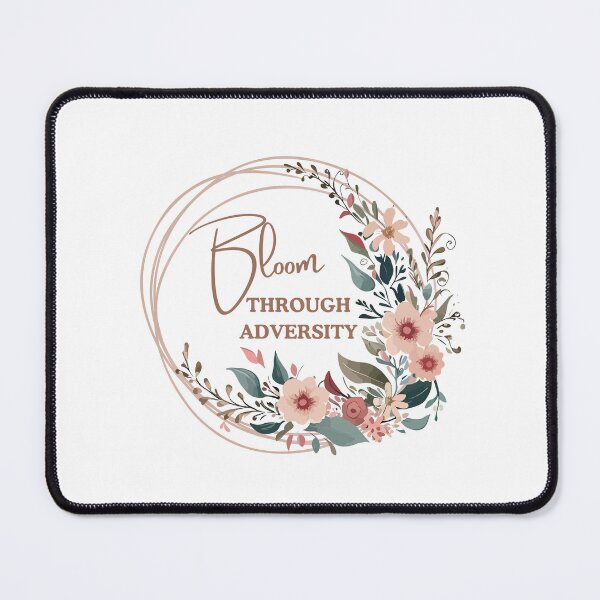 Item preview, Bloom through adversity | Stoicism Philosophy, Stoic Mindset for Personal Power designed and sold by LexaArtworks.