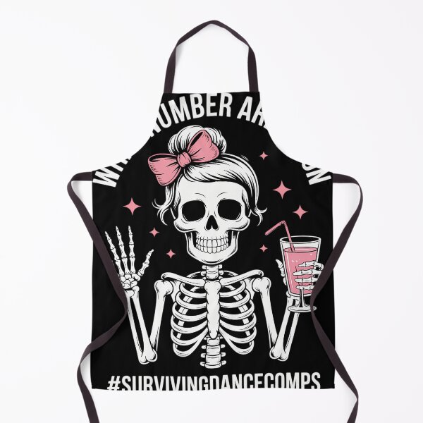 Item preview, What Number are They On Funny Dance Mom Competition Skeleton designed and sold by waazwee6.