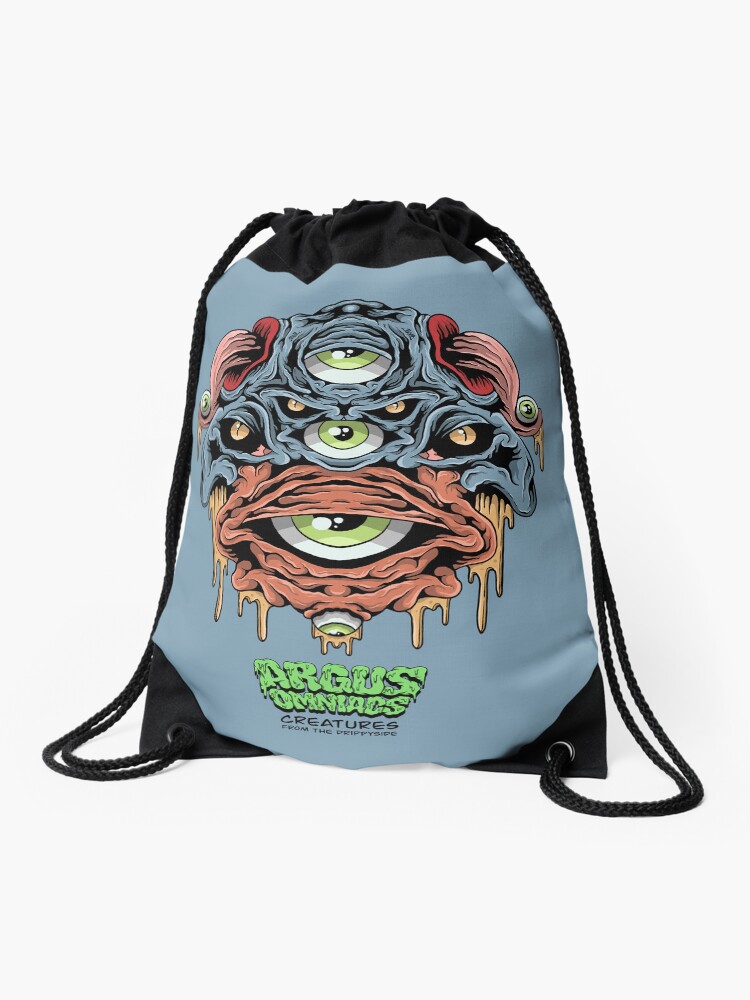 Thumbnail 1 of 3, Drawstring Bag, Palomesco designed and sold by ARGUSOMNIACS.