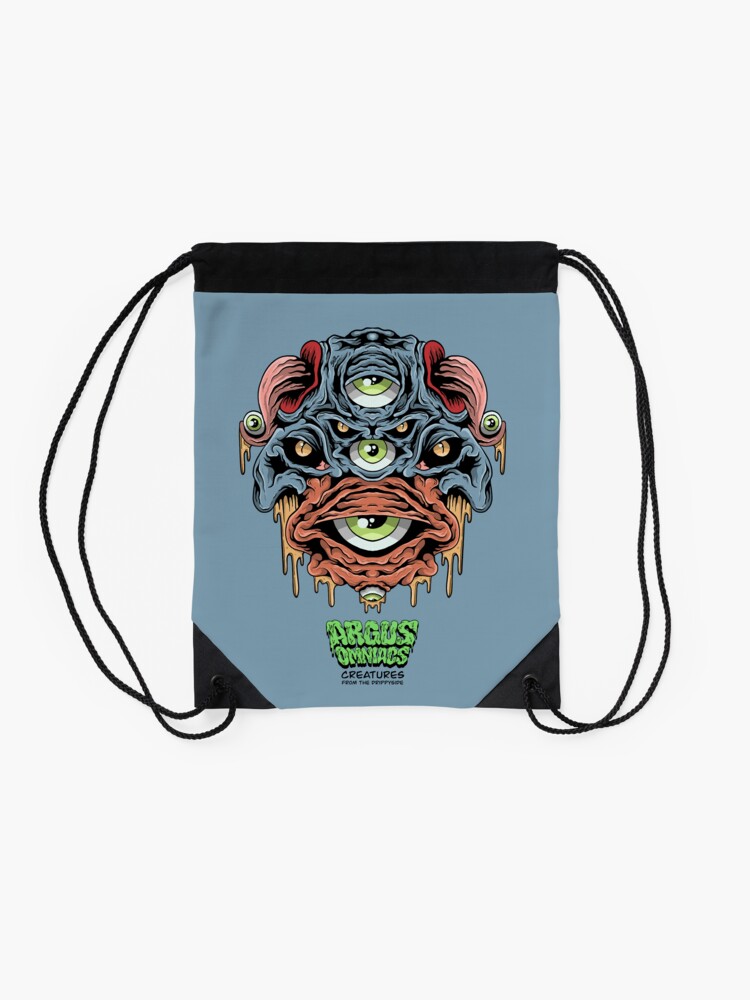 Thumbnail 2 of 3, Drawstring Bag, Palomesco designed and sold by ARGUSOMNIACS.