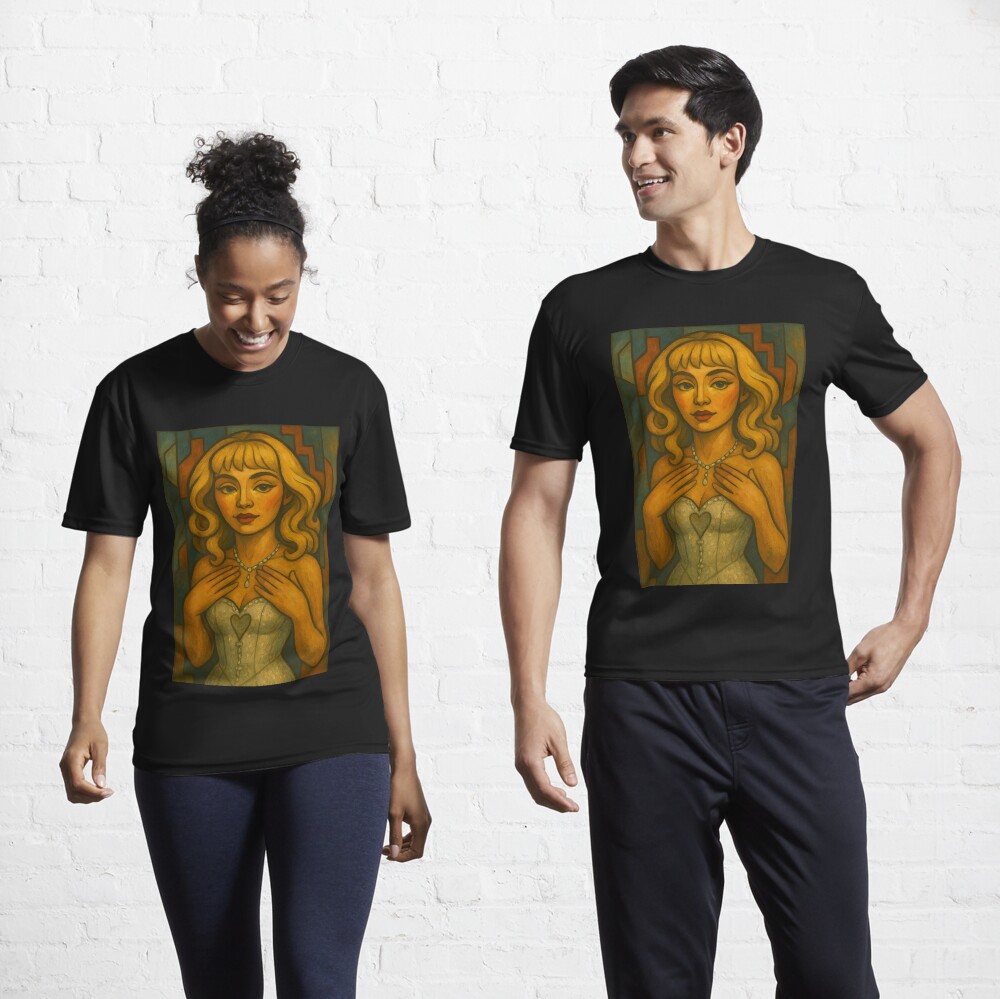 Item preview, Active T-Shirt designed and sold by BubbleDesigns49.