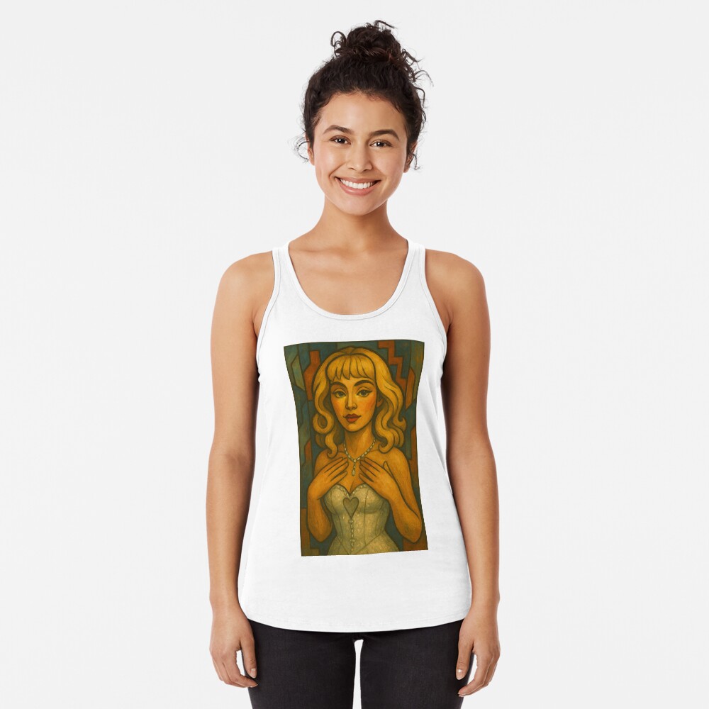 Item preview, Racerback Tank Top designed and sold by BubbleDesigns49.