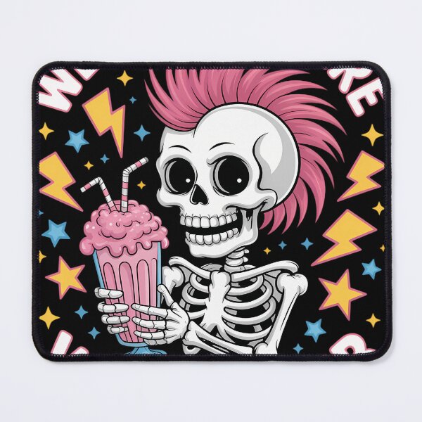 Item preview, We Do Not Care WDNC CLub Coffee Skeleton WDNC designed and sold by waazwee6.