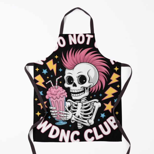 Item preview, We Do Not Care WDNC CLub Coffee Skeleton WDNC designed and sold by waazwee6.