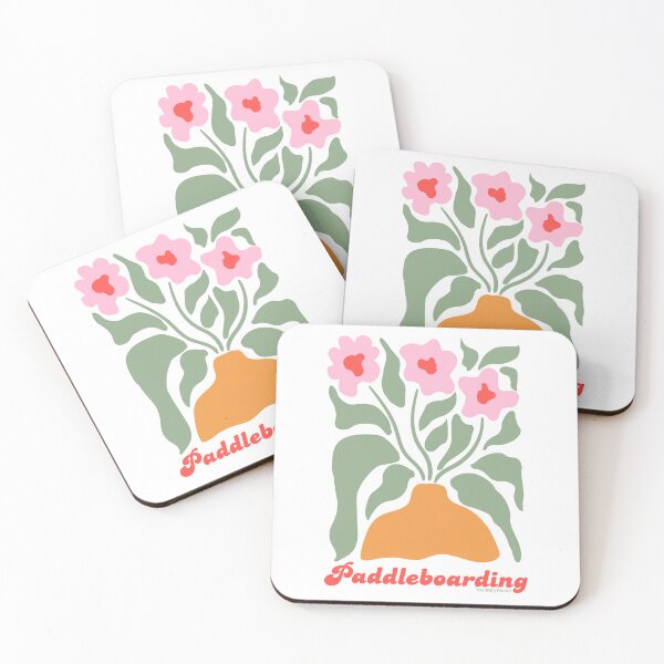 Item preview, Paddleboarding Blooms – The Shady Paddler designed and sold by The Shady Paddler.