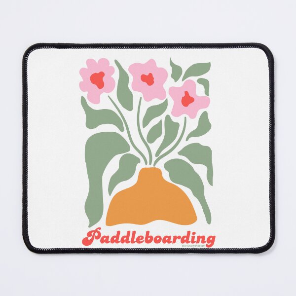 Item preview, Paddleboarding Blooms – The Shady Paddler designed and sold by The Shady Paddler.