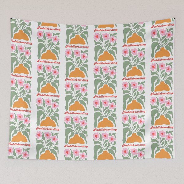 Item preview, Paddleboarding Blooms – The Shady Paddler designed and sold by The Shady Paddler.