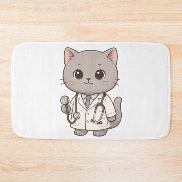 Item preview, Doctor Cat designed and sold by Moons Studio.