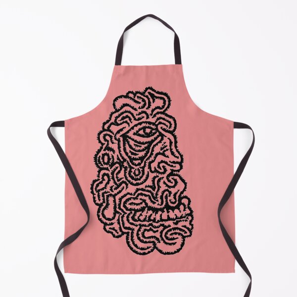 Item preview, Black print of character face designed and sold by pascocharacters.