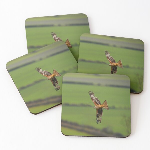 Item preview, Red Kite in flight designed and sold by inspireyoureyes.