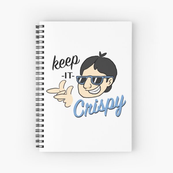 Mantenerlo crujiente Cuaderno de espiral