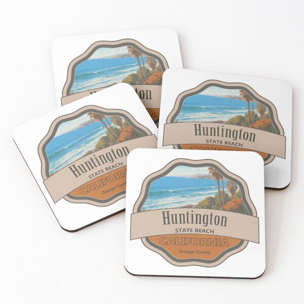 Item preview, Huntington State Beach, Orange County, California designed and sold by Wanderful-roads.
