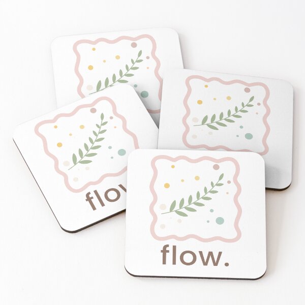 Item preview, Flow. Minimal Word Art for Gentle Living designed and sold by HelloPumpui.