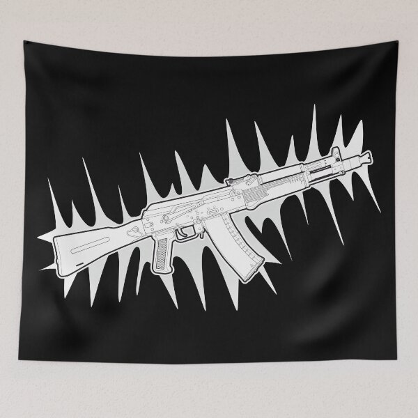 Item preview, AK-105 Kalashnikov assault rifle (white version) designed and sold by FAawRay.