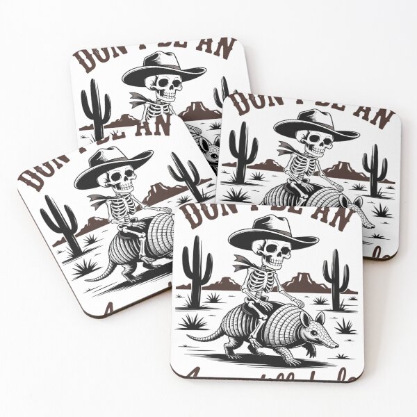 Item preview, Western Life Cowboys Desert Vibes Dont Be An ArmadillholeWe Were Meant For Each Other - Toast and Avocado in Love designed and sold by waazwee6.