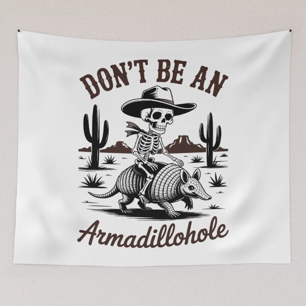 Item preview, Western Life Cowboys Desert Vibes Dont Be An ArmadillholeWe Were Meant For Each Other - Toast and Avocado in Love designed and sold by waazwee6.