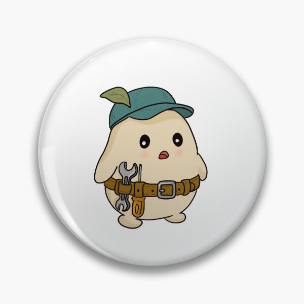 Item preview, Cute Tama as a craftsman with tool belt designed and sold by ThelostTama.