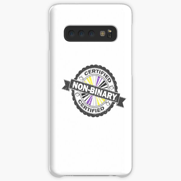 Certified Non-Binary Stamp Samsung Galaxy Snap Case