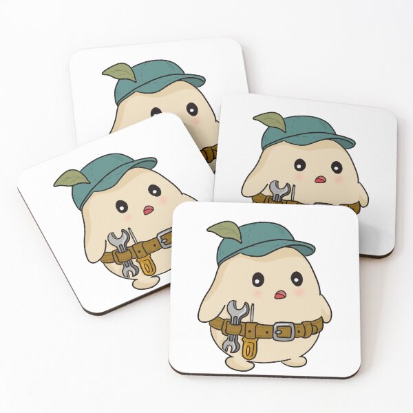Item preview, Cute Tama as a craftsman with tool belt designed and sold by ThelostTama.