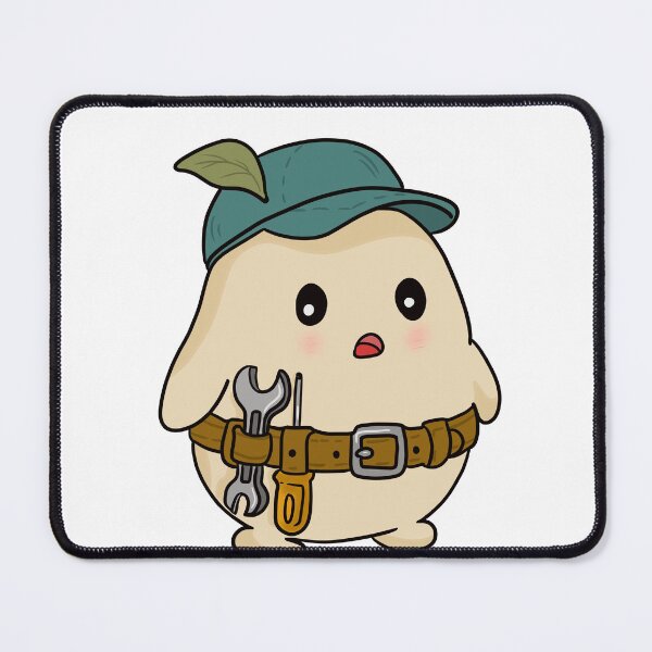 Item preview, Cute Tama as a craftsman with tool belt designed and sold by ThelostTama.