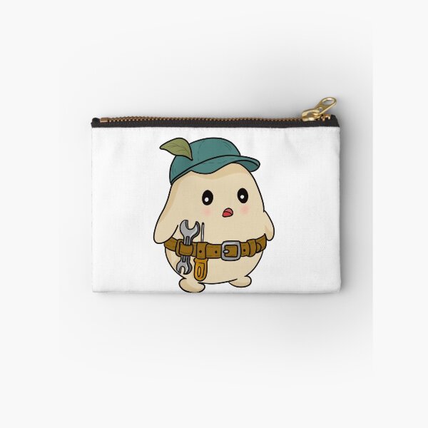 Item preview, Cute Tama as a craftsman with tool belt designed and sold by ThelostTama.