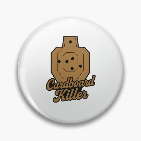 Item preview, Cardboard Killer designed and sold by Deepwood.