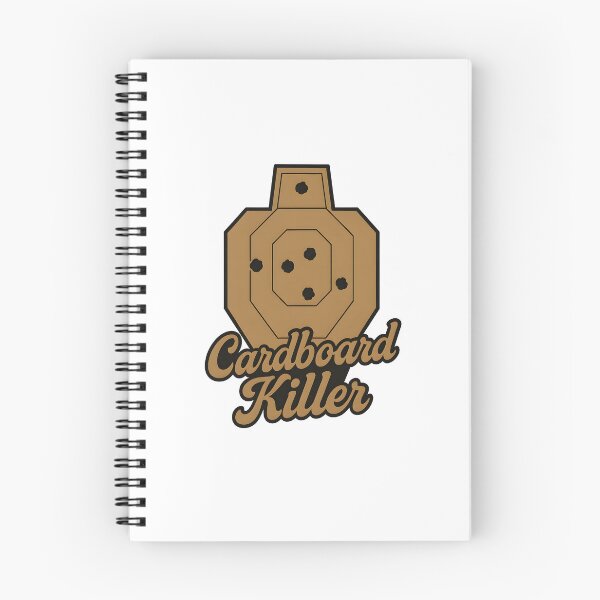 Item preview, Cardboard Killer designed and sold by Deepwood.
