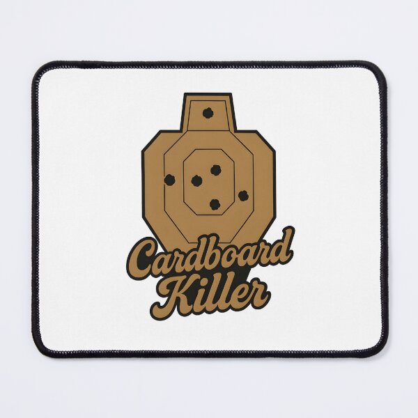 Item preview, Cardboard Killer designed and sold by Deepwood.
