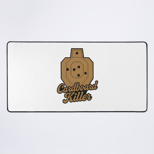 Item preview, Cardboard Killer designed and sold by Deepwood.