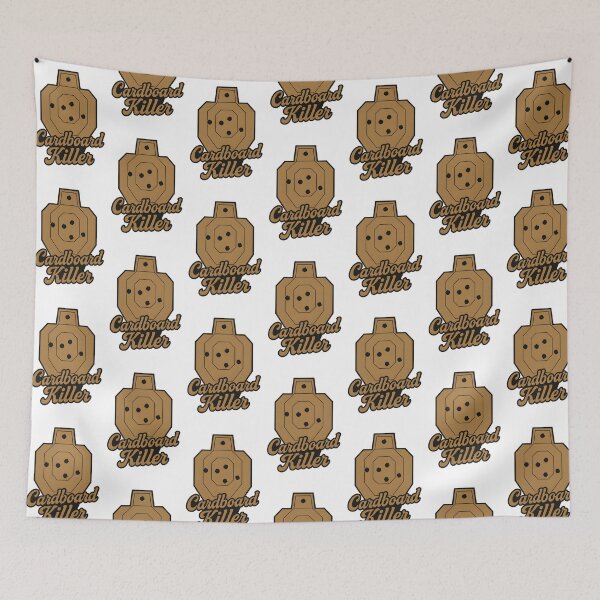Item preview, Cardboard Killer designed and sold by Deepwood.
