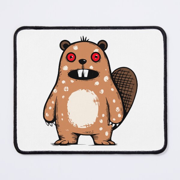 Item preview, beaver designed and sold by QuanntixArt.